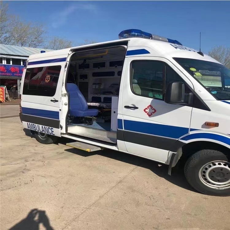 常州私人长途救护车出租转院回家