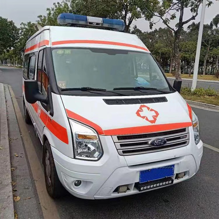 常州120私人救护车出租护送
