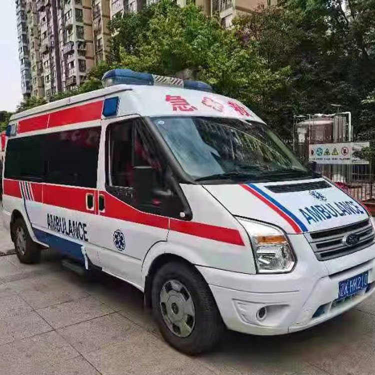 常州长途救护车护送病人返乡